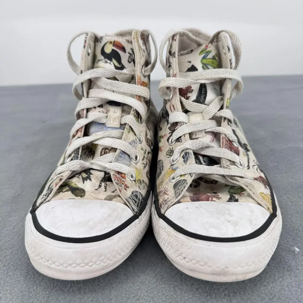 Converse Chuck Taylor All Star Science Class Zoo Animal Print Kids‎ 2 Hi